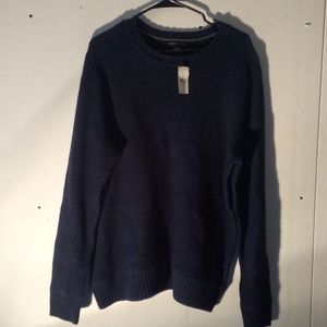 Banana Republic Men's X+Large Dark Blue Sweater